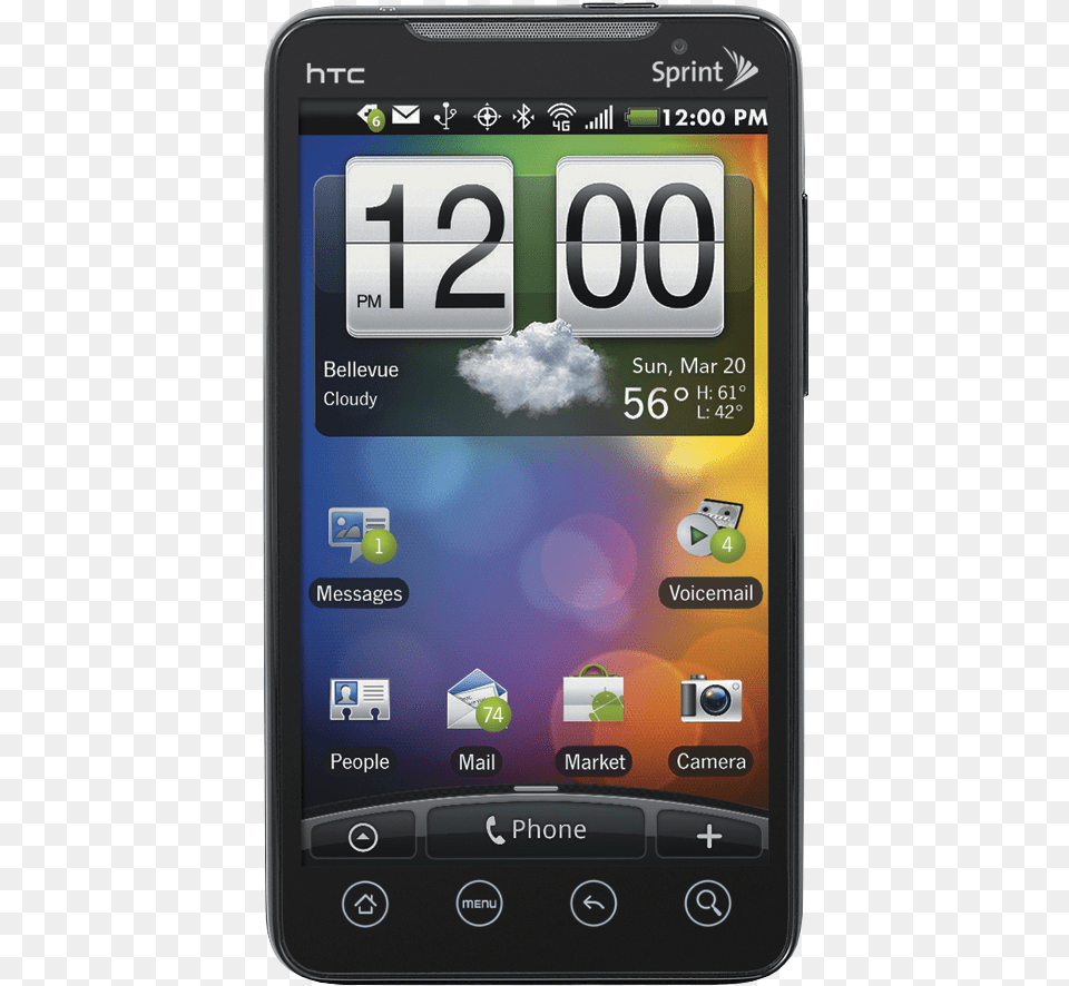 Htc Evo, Electronics, Mobile Phone, Phone Png Image