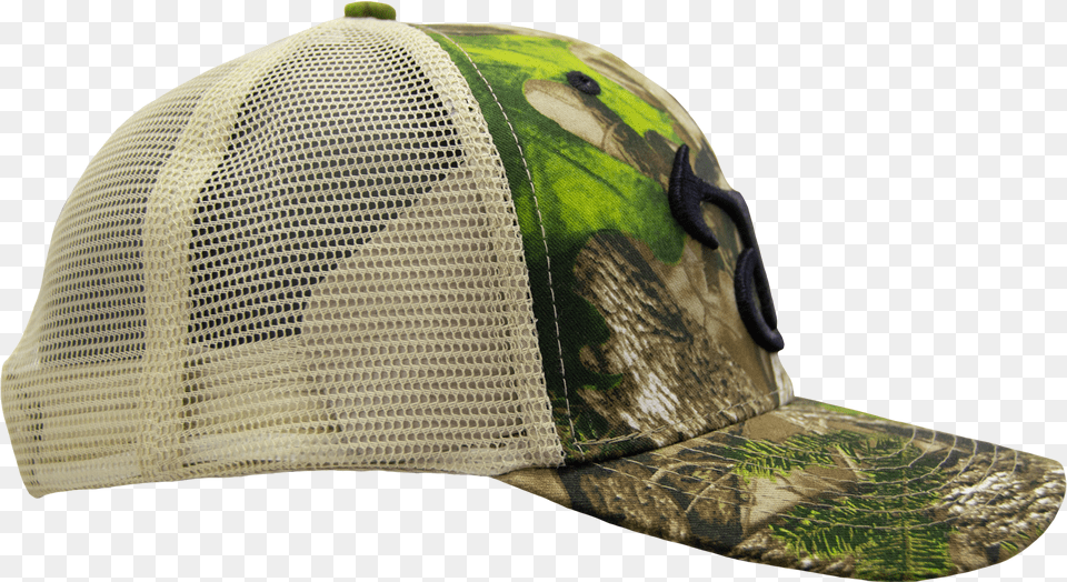 Htc Green Truetimber Logo Ball Cap W Tan Mesh Baseball Cap, Baseball Cap, Clothing, Hat Free Png