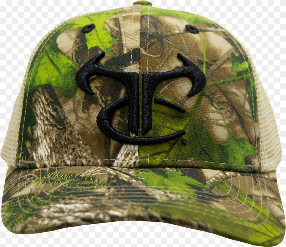 Htc Green Truetimber Logo Ball Cap W Tan Mesh Baseball Cap, Baseball Cap, Clothing, Hat, Animal Free Png