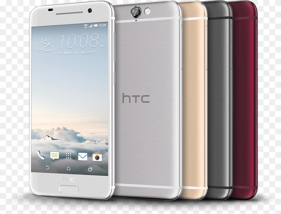 Htc One A9 Opal Silver, Electronics, Mobile Phone, Phone Free Png Download