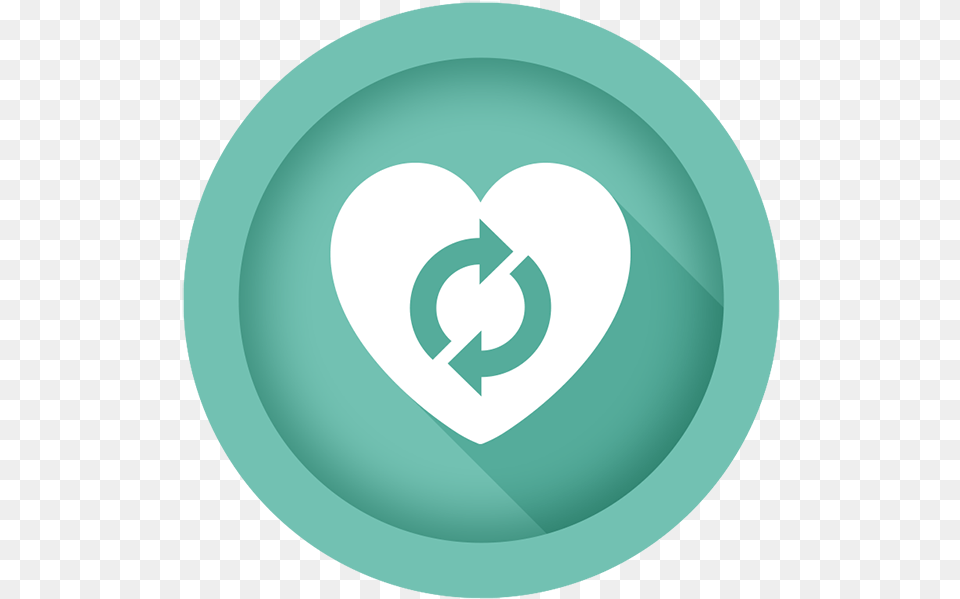Htc Sense Home, Disk, Heart, Symbol, Logo Png Image