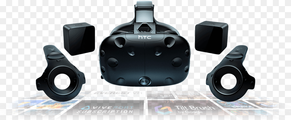 Htc Vive Announces Fallout 4 Vr Bundle Set Up A Htc Vive, Electronics, Speaker, Camera Free Png Download