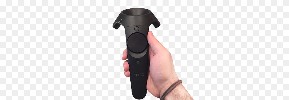 Htc Vive Controller In Hand, Adult, Male, Man, Person Png Image