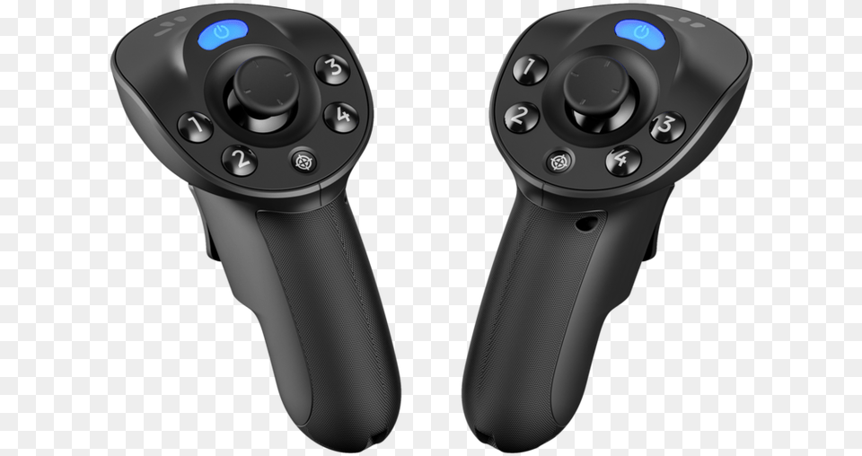 Htc Vive Controllers With Thumbsticks, Electronics, Joystick Free Transparent Png