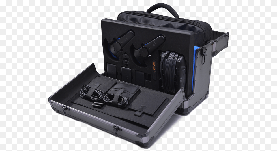 Htc Vive Laptop Transport Case With Trolley Htc Vive Transport Case, Bag, Firearm, Weapon, Gun Free Transparent Png