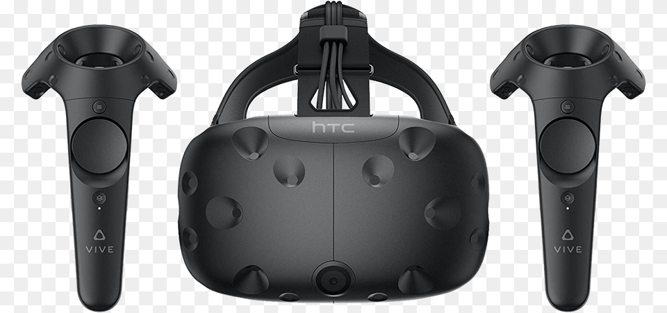 Htc Vive Vr Headset Vr Headset With Controllers, Appliance, Electronics, Electrical Device, Device Free Transparent Png