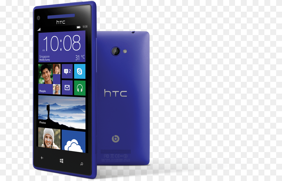 Htc Wp8x 34left Amp Back Shadow Htc Windows Phone 8x, Electronics, Mobile Phone, Person, Face Free Png Download