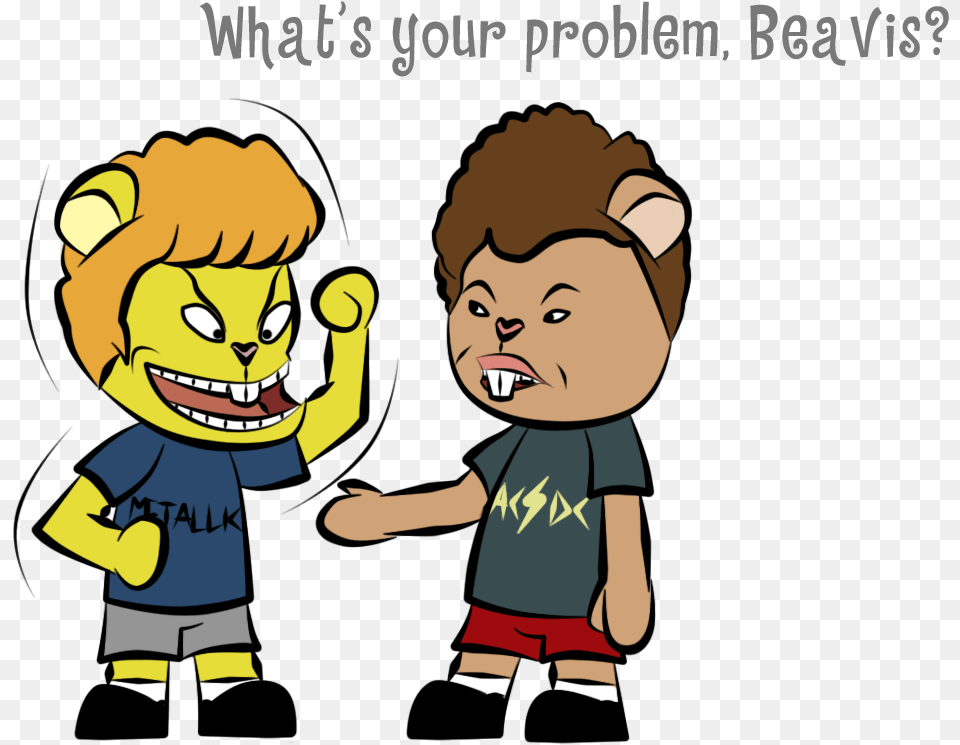 Htf Beavis And Butt Head Beavis And Butt Head, Book, Comics, Publication, Baby Free Png Download