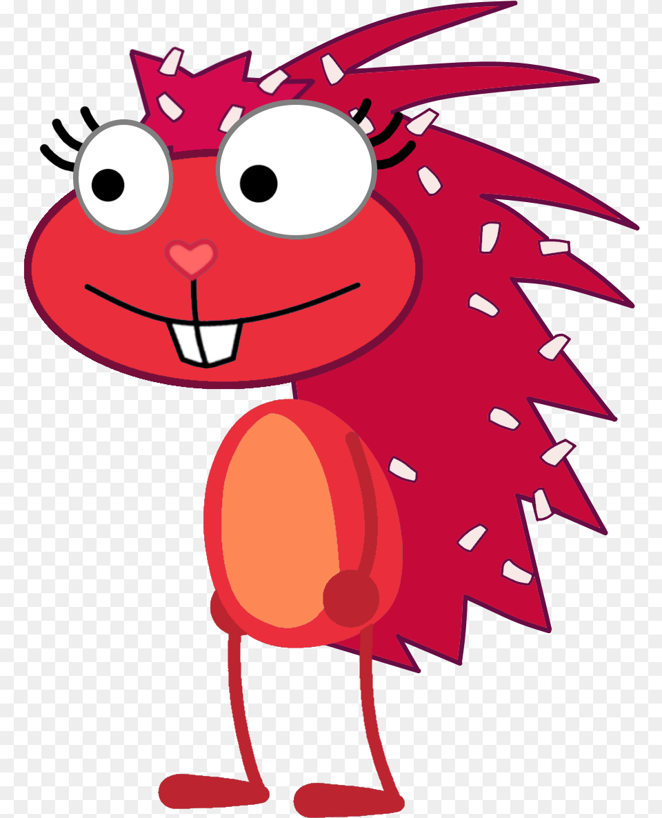 Htf Flaky And Petunia, Cartoon, Animal, Fish, Sea Life Png