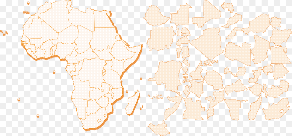 Hth Region Map Africa Map White, Atlas, Chart, Diagram, Plot Png