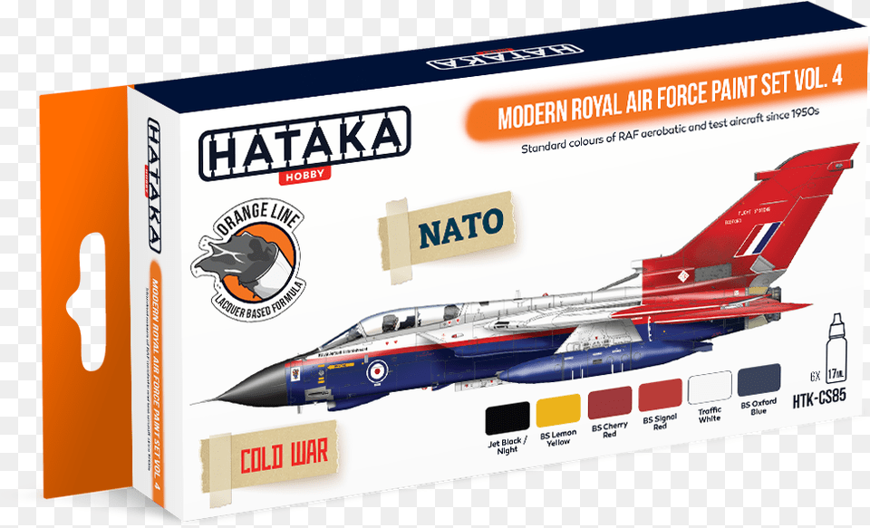 Htk Bs85 Modern Royal Air Force Paint Set Vol, Aircraft, Airplane, Transportation, Vehicle Free Png Download