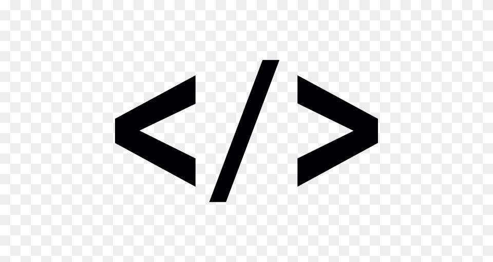 Html Coding, Symbol, Triangle Free Png