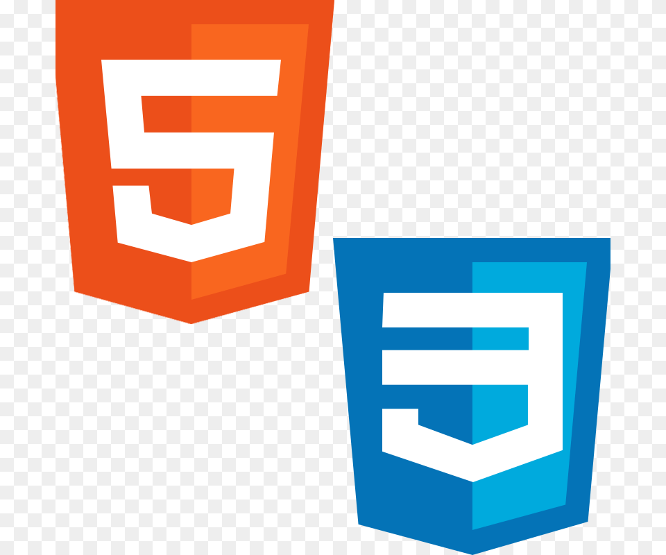 Html Css Logo First Aid, Text Free Transparent Png
