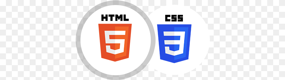 Html Css Projects Html Css Circle Logo Png Image