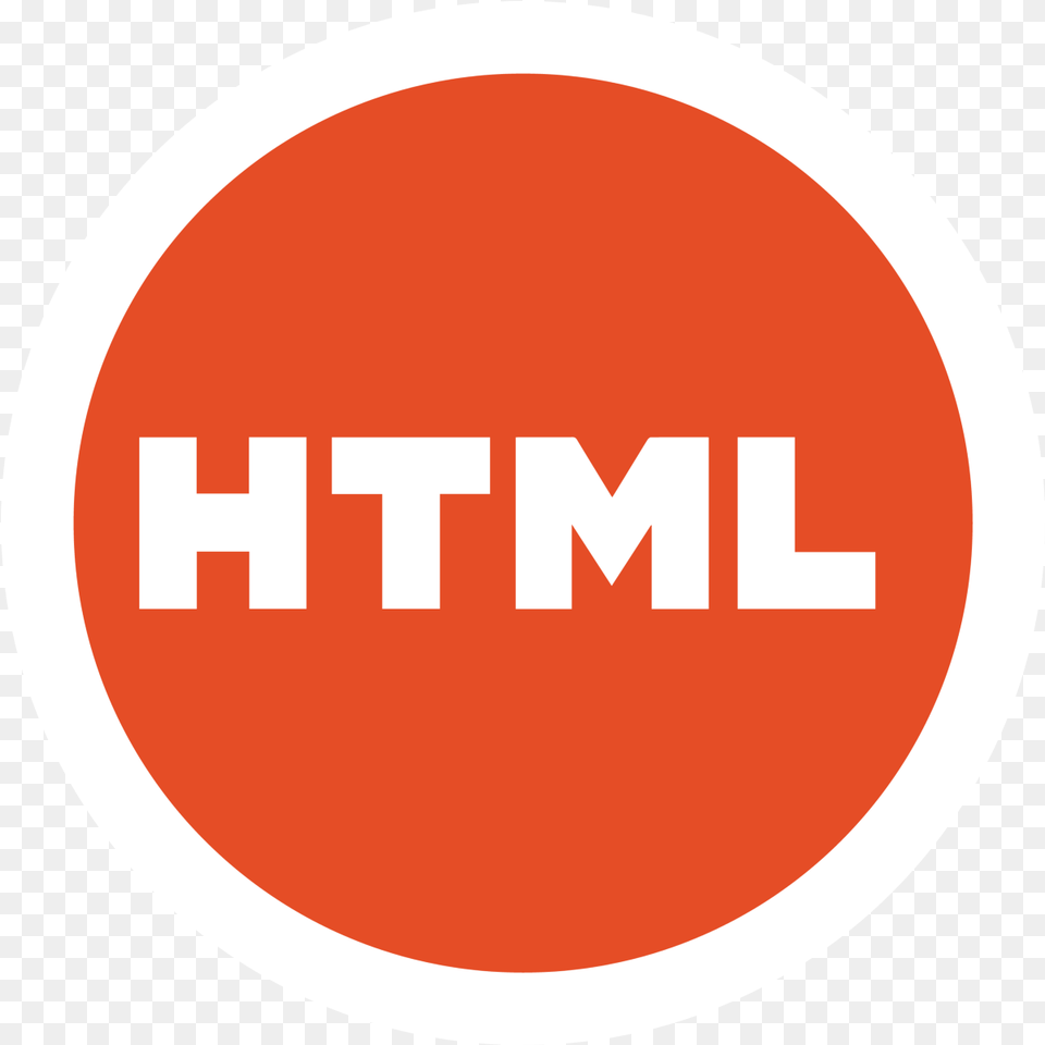 Html Logo Logodix Html Circle Logo, First Aid, Sign, Symbol Png