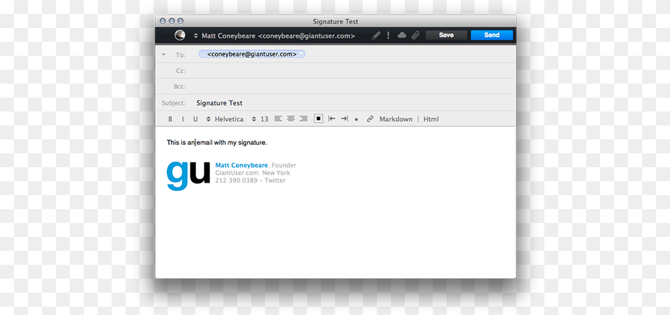Html Signature In Ios 7 Mail Types Of Email Signatures, File, Webpage, Page, Text Free Transparent Png