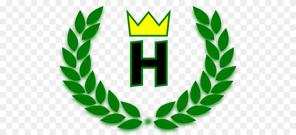 Htown Hustle Clip Art, Green, Leaf, Plant, Symbol Png Image