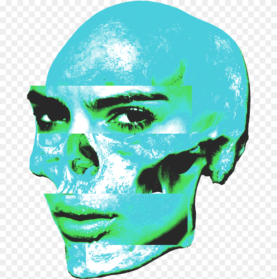 Http Annoxcix Tumblr Com Skull Smile, Head, Person, Adult, Male Free Png Download