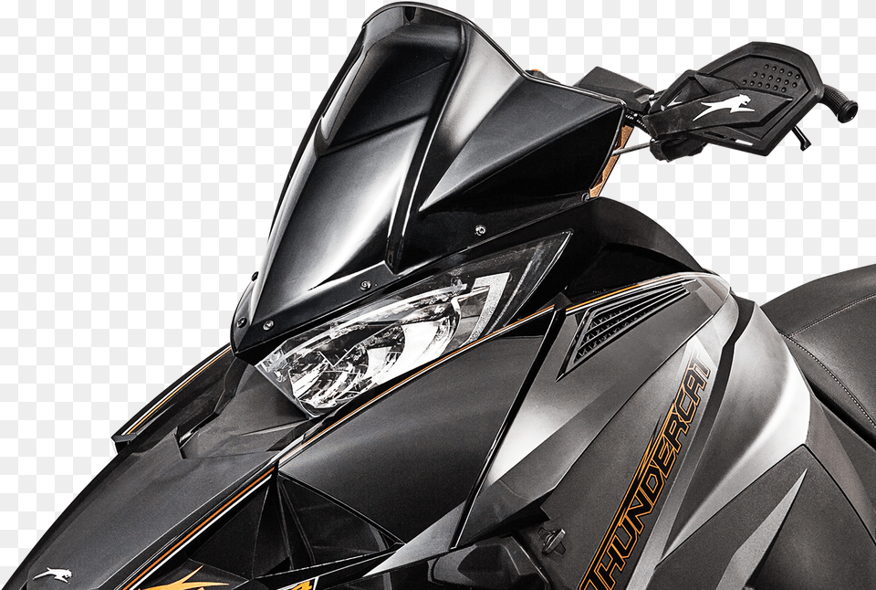 Http Assets Arcticcat Comcontentuploads 2018 Thundercat, Transportation, Vehicle, Headlight, Car Free Png Download