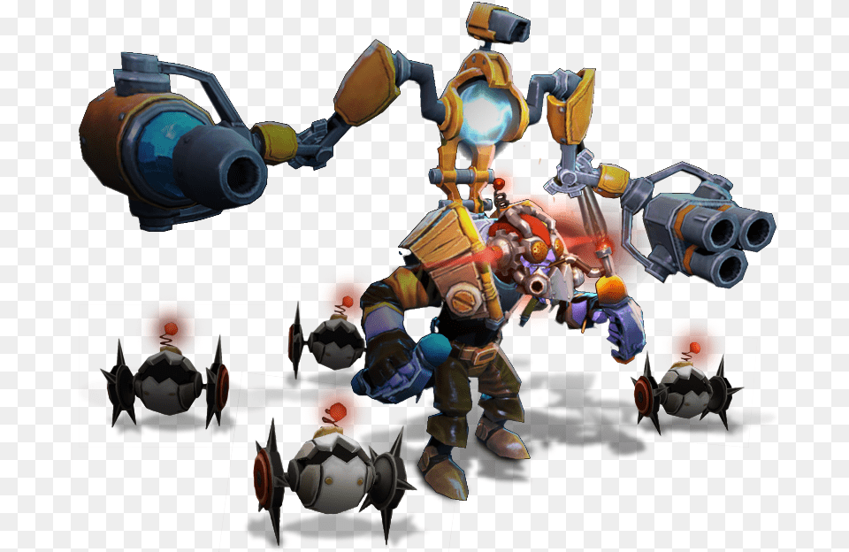 Http Cdn Dota2 Hero Imagestinker Immortal Treasure 2 2017 Leak, Robot, Baby, Person Png