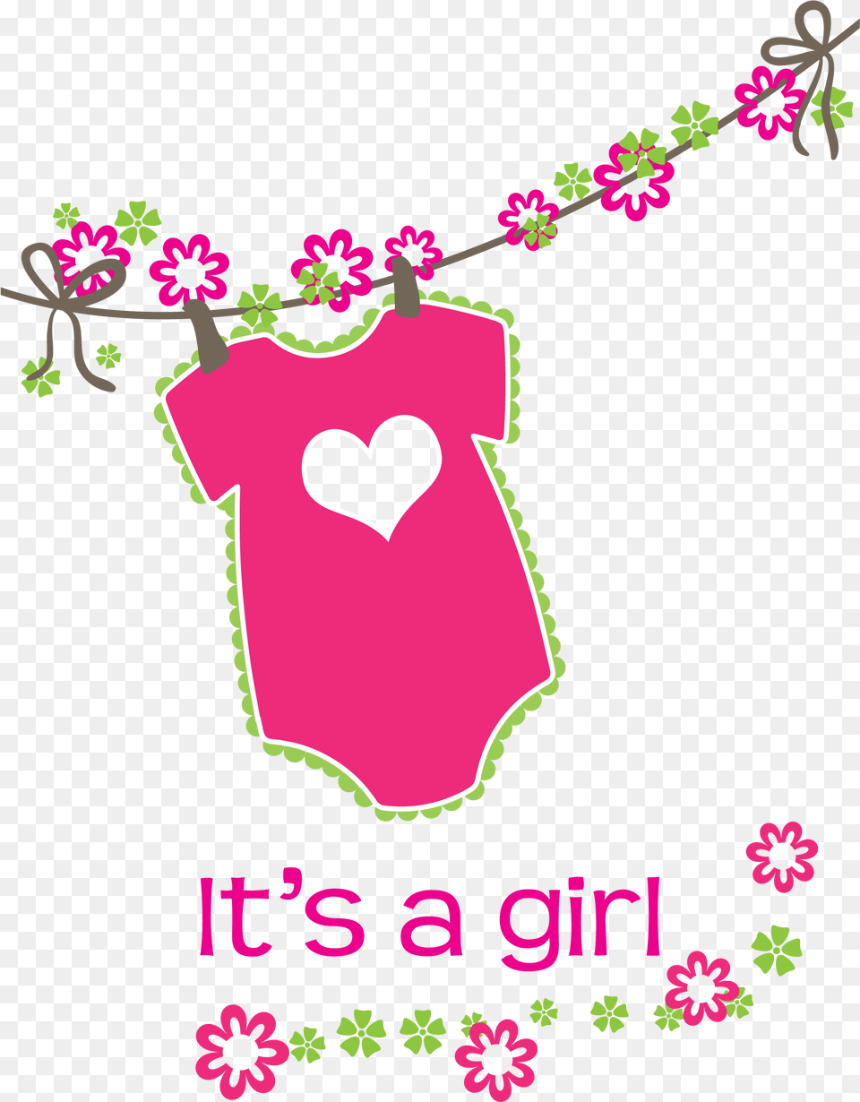 Http Cdn Top4top Cop 16jlu61 Baby Girl Announcement Baby Shower Girl, Pattern, Greeting Card, Envelope, Mail Png