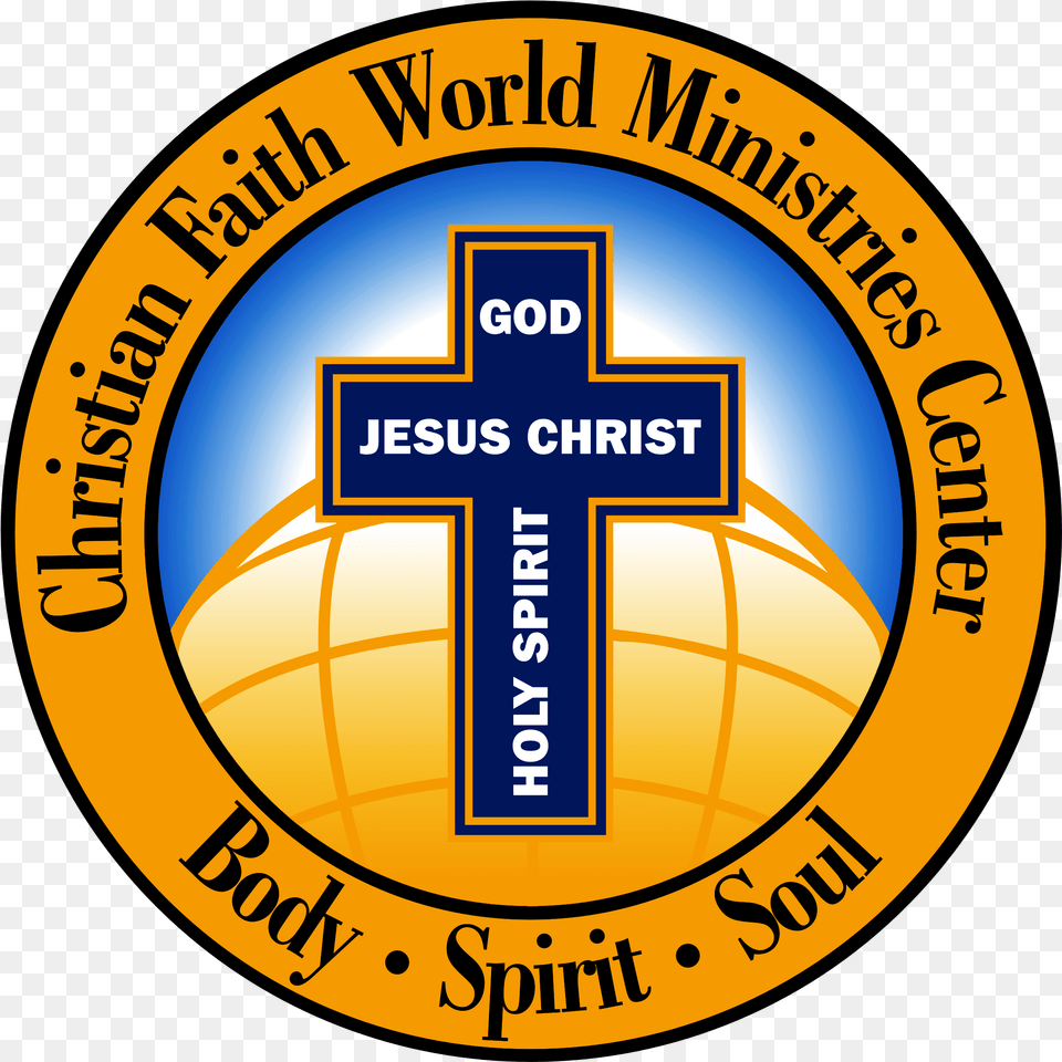 Http Cfwmc Orgwp Contentuploadscfwmc Christian Logo In Bible, Symbol, Badge, Cross, Emblem Png