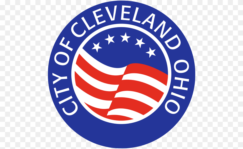 Http City Of Cleveland Logo, American Flag, Flag Png