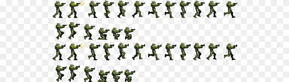 Http Codeproject Halo Sprite, Military, Military Uniform, People, Person Free Png Download