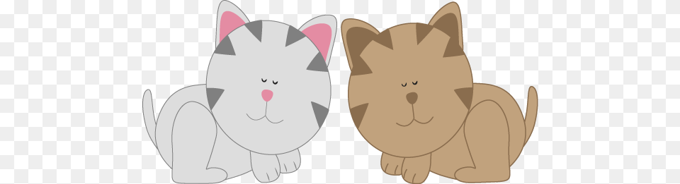 Http Content Mycutegraphics Comgraphicscatstwo Two Little Kittens Clipart, Plush, Toy, Face, Head Png Image