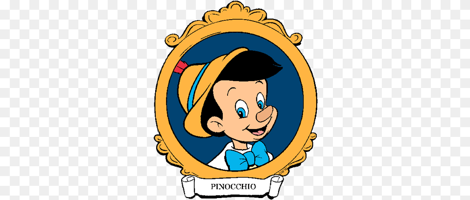 Http Disneyclips Comimagesnewbpinocchio Pinocchio Clipart Face, Baby, Head, Person, Cartoon Png