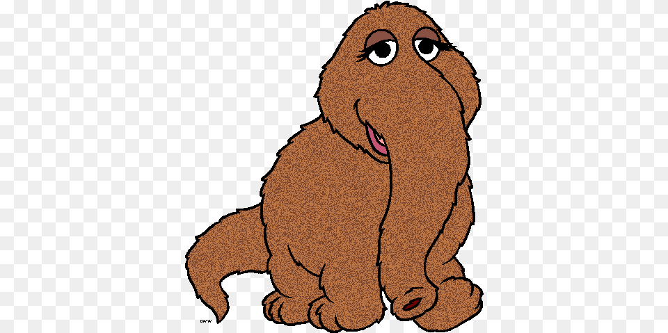 Http Disneyclips Html Sesame Street Snuffleupagus Cartoon, Baby, Person, Animal, Canine Free Transparent Png