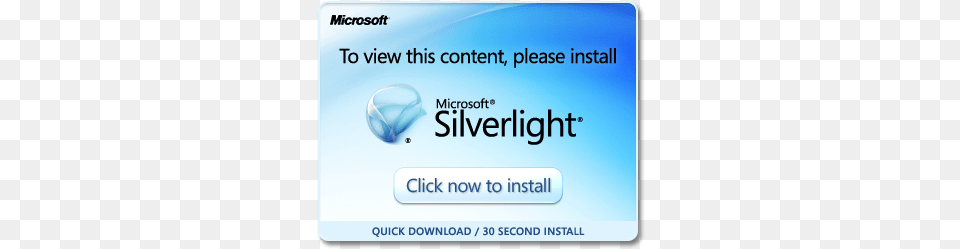 Http Microsoft 1d79 4871 8ac2 Enu Microsoft Silverlight, Text Free Png Download