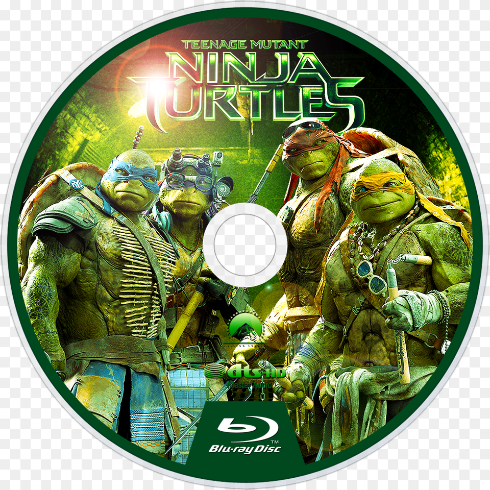 Http Fanart Teenage Mutant Ninja Turtles Out Of The Shadows, Disk, Dvd, Adult, Wedding Free Png