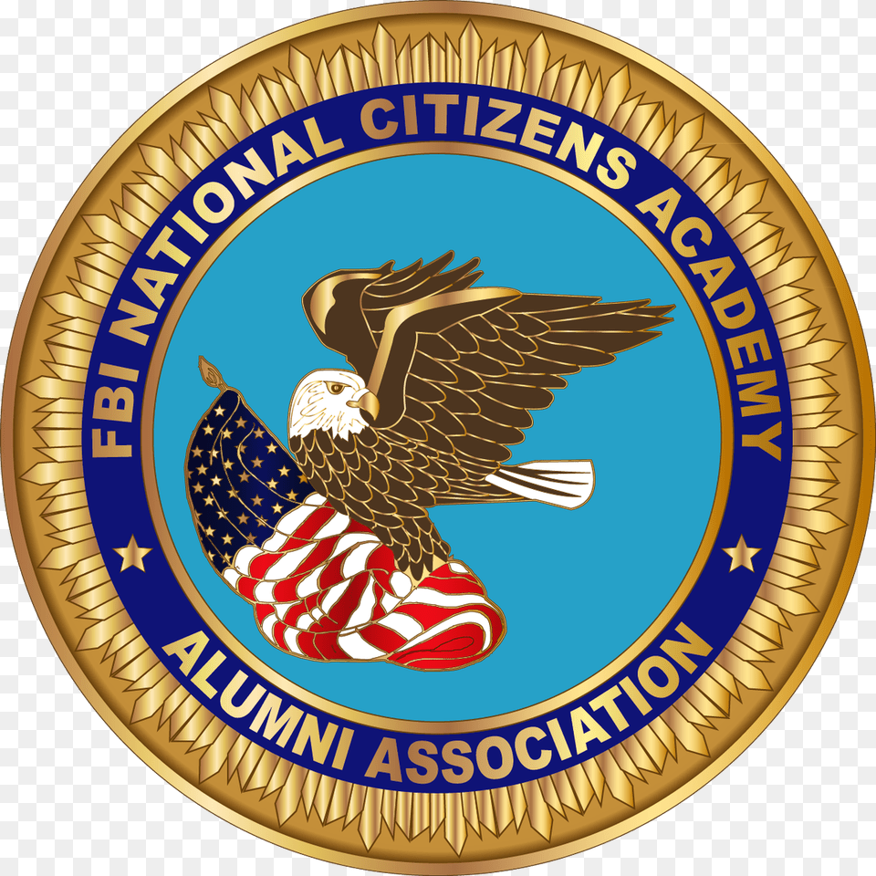 Http Fbincaaa Org Https Fbi Govvideo Fbi Citizens Academy, Badge, Logo, Symbol, Animal Png