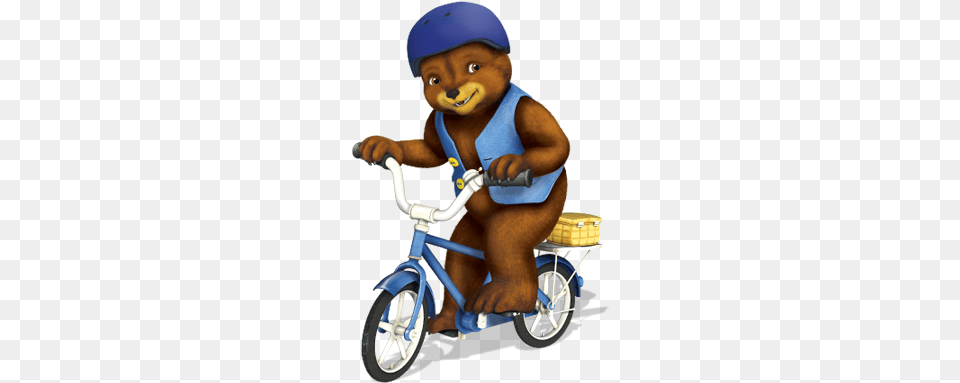 Http Franklin Treehousetv Comcharacters Franklin And Friends Bear, Baby, Person, Transportation, Tricycle Png Image
