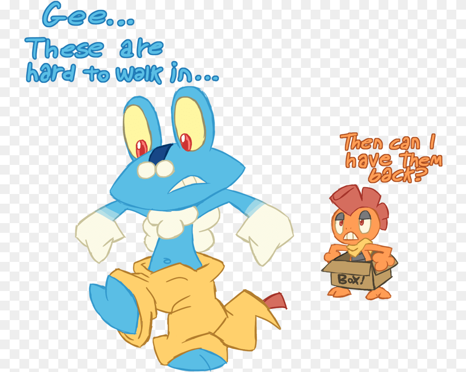 Http Goronic Tumblr Froakie And Scrafty Edit Scrafty No Pants, Book, Comics, Publication, Baby Png