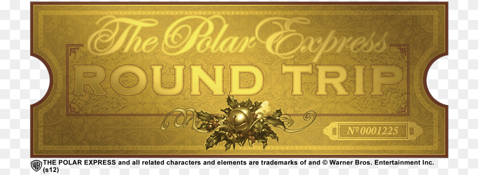 Http Gsmr Comsitesdefaultfiles Golden Ticket From Polar Express, Paper, Text Free Transparent Png