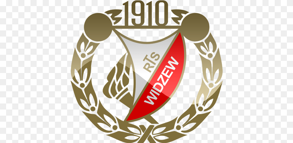 Http Hdlogo Files Wordpress Widzew D, Badge, Logo, Symbol, Emblem Free Png Download