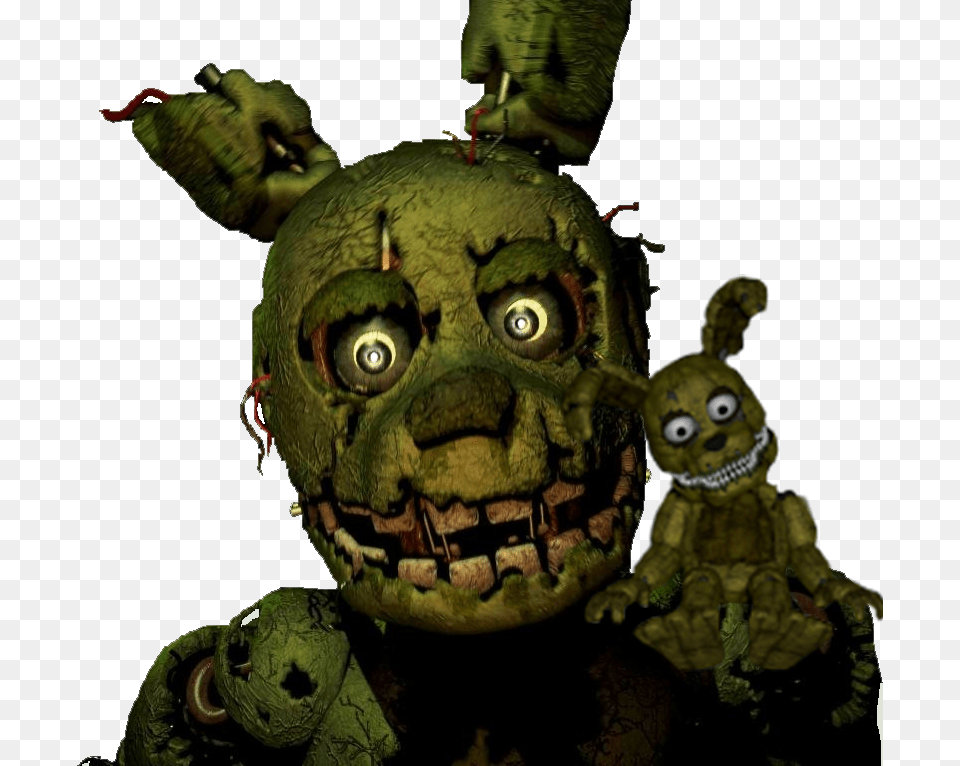 Http I Imgur Com8pzwwpi Springtrap Foxy Springtrap Fnaf 3 And, Adult, Male, Man, Person Png Image