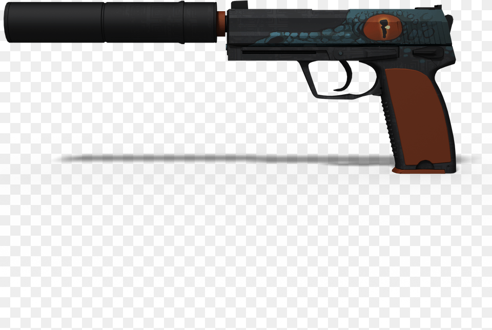 Http I Imgur Comai1ahvi Usp S Check Engine Hydra Operation Skins Csgo, Firearm, Gun, Handgun, Weapon Free Transparent Png