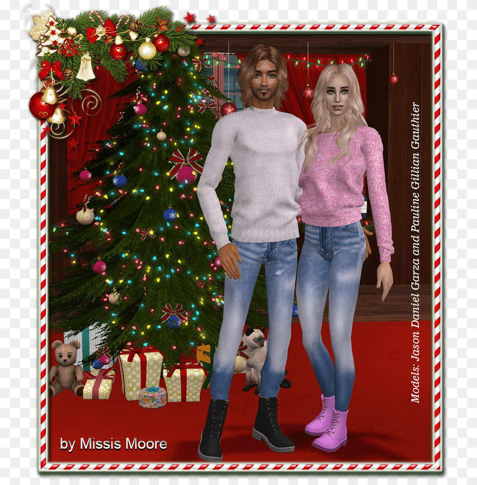 Http I Imgur Comemxy2vk Christmas Card 10 Karten, Pants, Clothing, Adult, Person Free Png