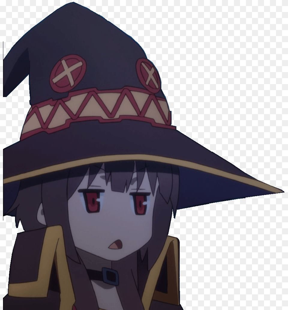 Http I Imgur Comsrped0p Anime Reaction Images, Hat, Clothing, Face, Head Png