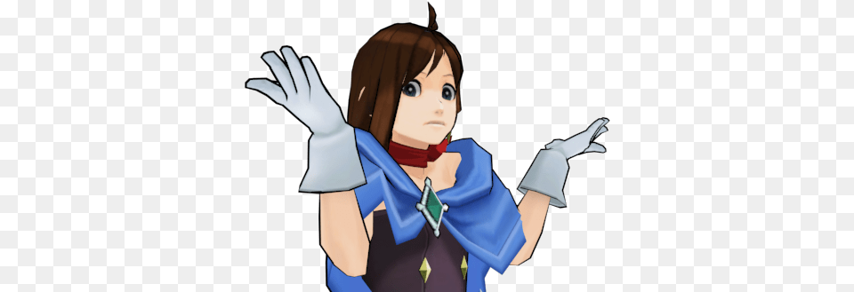 Http I Imgur Comvqrt9jq Trucy Wright And Apollo Justice, Adult, Clothing, Female, Glove Png Image