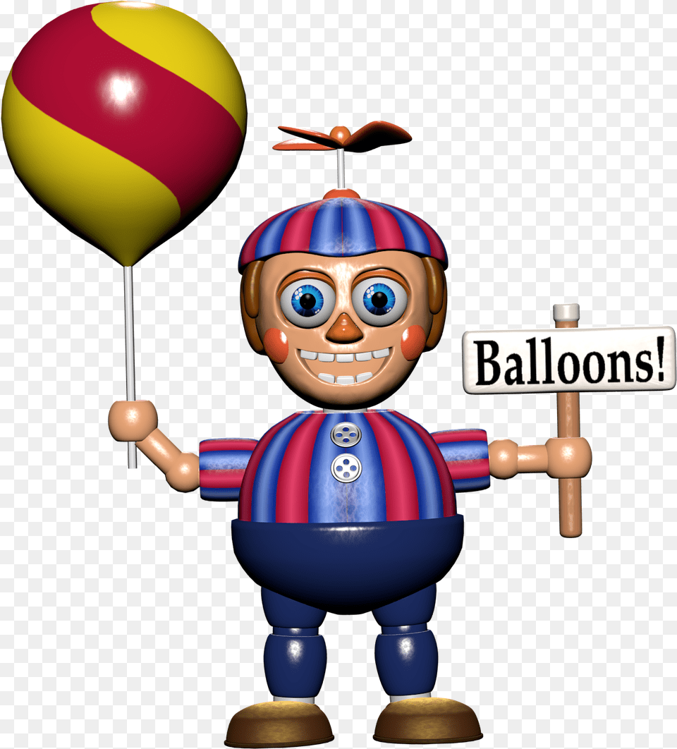 Http I Imgur Comxtem9vn Fnaf 2 Balloon Boy Full Body, Baby, Person, Face, Head Png Image