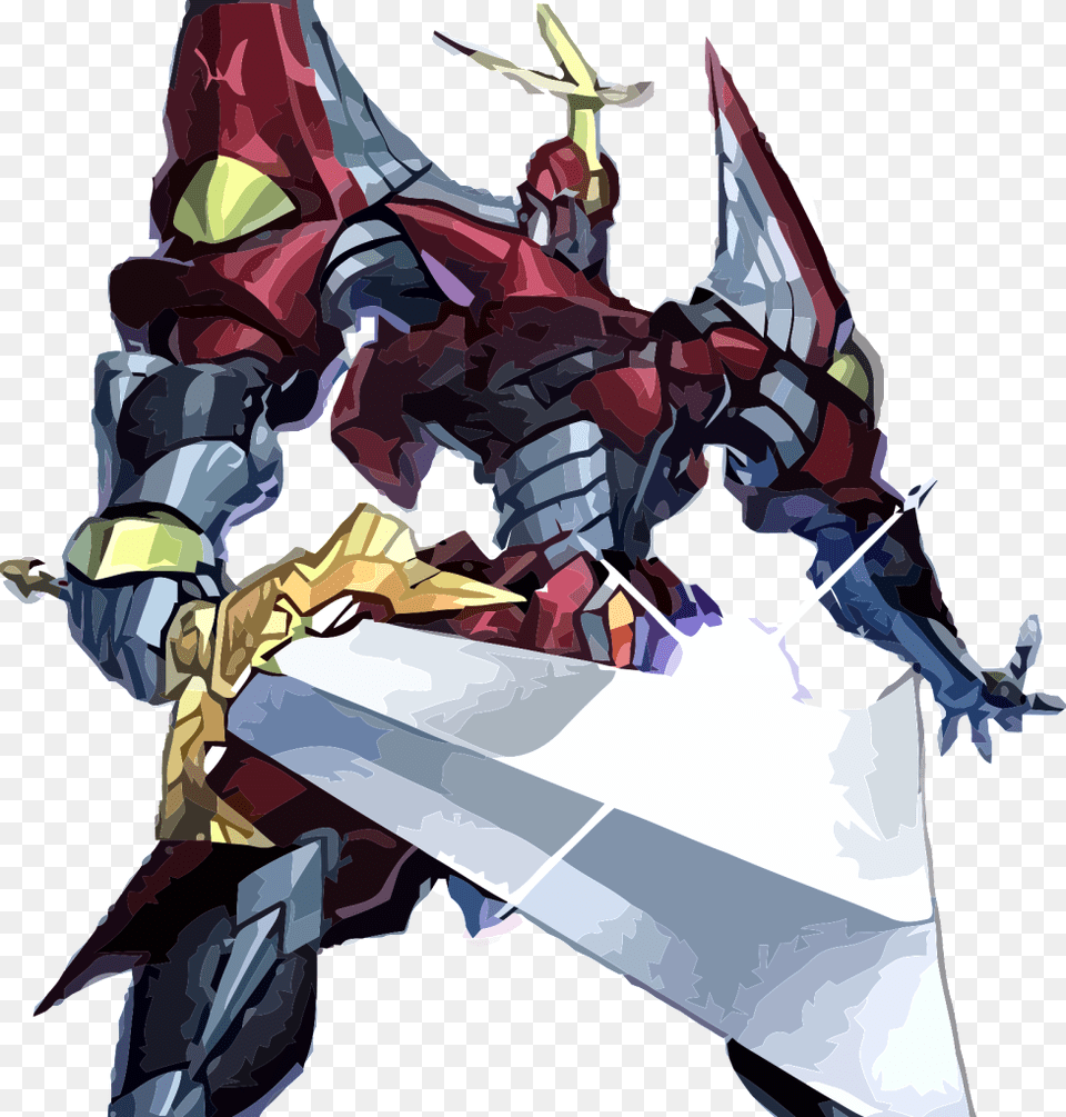 Http I1227 Photobucket Comalbumsvectorized Yugioh Heroic Champion Excalibur Render, Knight, Person Png
