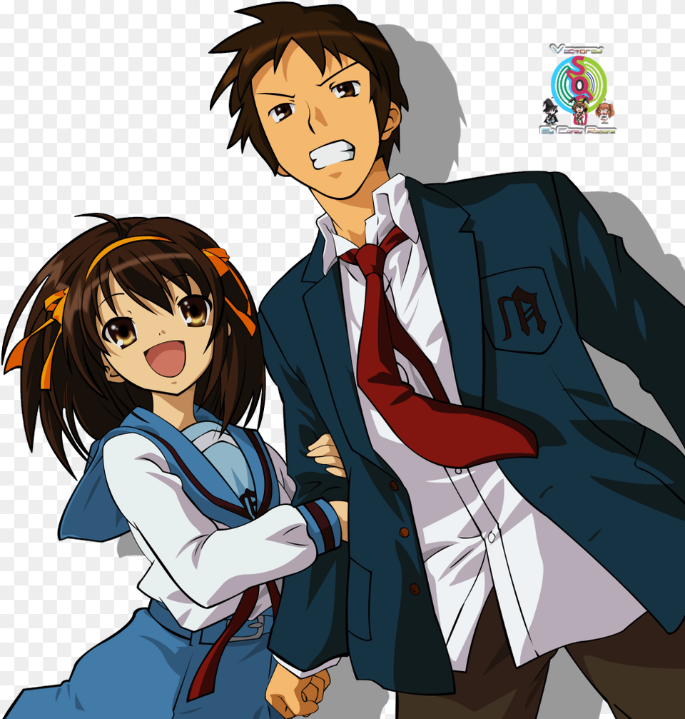 Http I271 Photobucket Comalbumsjj136corey Suzumiya Haruhi No Haruhi X, Book, Comics, Publication, Person Free Png Download