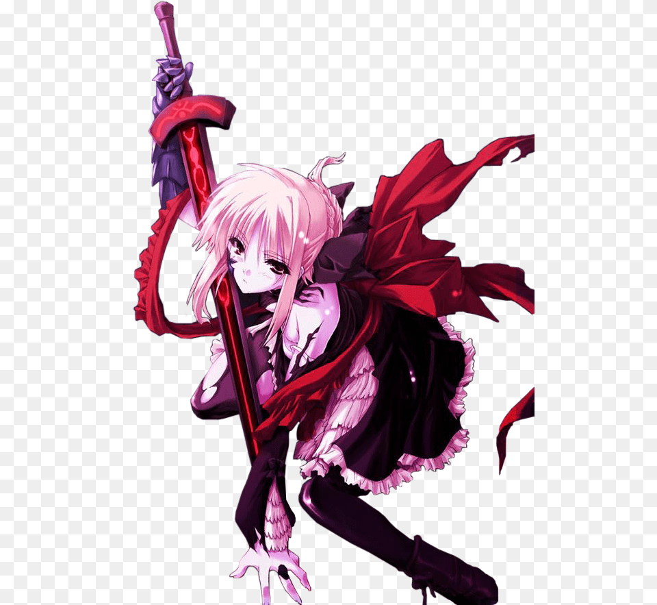 Http I52 Tinypic Com25uprgy Fate Stay Night Fate Stay Night Dark Saber, Publication, Book, Comics, Adult Free Png