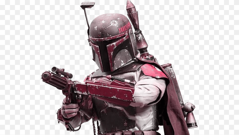 Http Image Noelshack Full Boba Fett In Solo, Baby, Person, Gun, Weapon Png