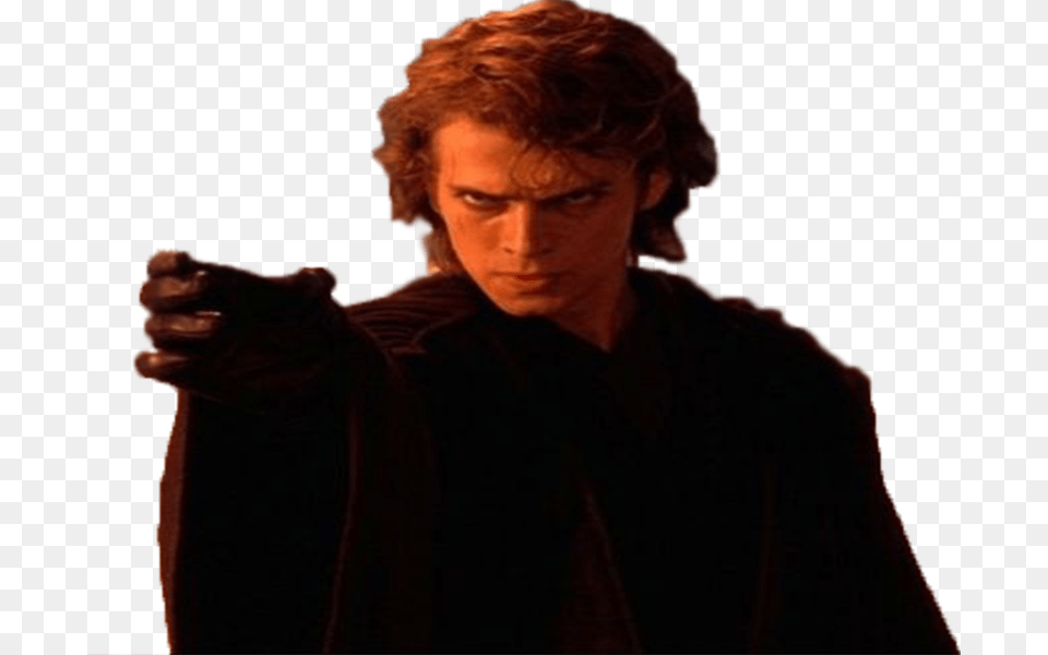 Http Image Noelshack Anakin Etrangle Anakin Skywalker Darth Vader, Adult, Face, Head, Male Free Png