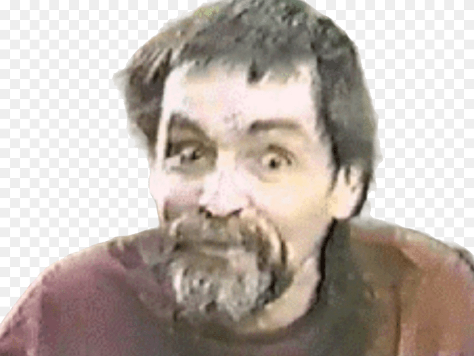 Http Image Noelshack Crazy Charles Manson Gif, Beard, Face, Head, Person Free Png Download